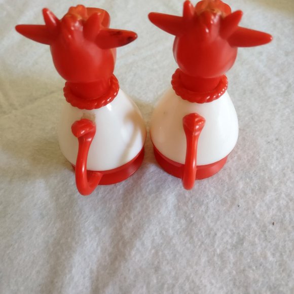 1950's set of salt & pepper shakers - Picture 4 of 5